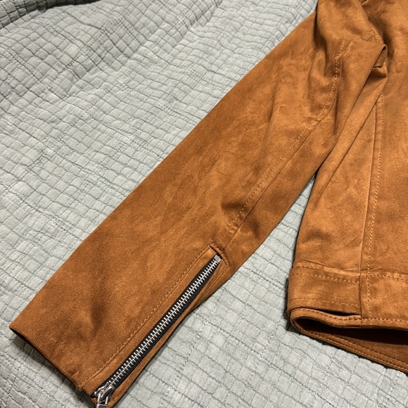 Loft Suede Moto Jacket - Picture 3 of 10